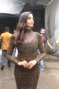 All That Glitters Is Nora Fatehi; See Pics