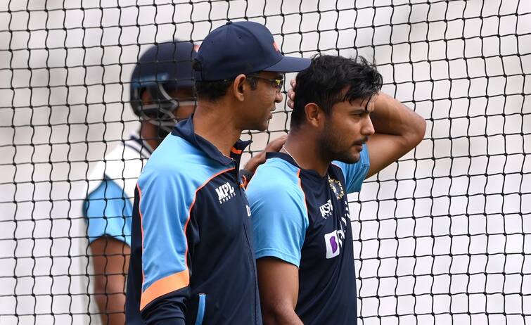 India vs England: Mayank Agarwal ruled out of first Test due to concussion Ind vs Eng: সিরাজের বাউন্সারের আঘাত মাথায়, প্রথম টেস্ট থেকে ছিটকে গেলেন মায়াঙ্ক
