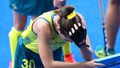 હોકીમાં ભારતની છોકરીઓએ પછાડતાં ઓસ્ટ્રેલિયાની આ સ્ટાર ખેલાડી ધ્રુસકે ધ્રુસકે રડી પડી, રડતી રડતી મેદાન બહાર ગઈ ને....