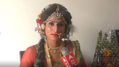 Amravati : लावणी सम्राज्ञी नव्हे हा आहे लावणी सम्राट,लावणीवर निस्सीम प्रेम करणाऱ्या स्वप्नीलची कहाणी