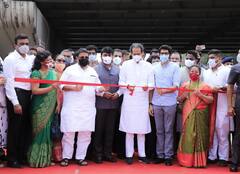 Ghatkopar - Mankhurd Bridge : घाटकोपर-मानखुर्द उड्डाणपुलाचं उद्घाटन, वाहतूक कोंडीतून सुटका होणार