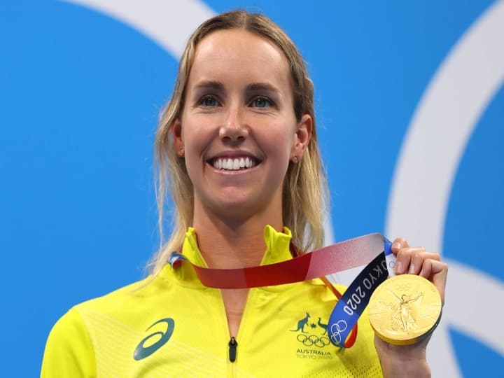 Australian Swimmer Emma Mckeon wins 7 medals in Tokyo olympics Swimming ஒரே ஒலிம்பிக்கில் 7 பதக்கம் வென்று அசத்திய வீராங்கனை - யார் இவர் ?