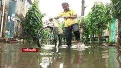 Water logging: বৃষ্টির পর চারদিন কেটে গেলেও জলমগ্ন পানিহাটির পূর্বাঞ্চল, ঘরের ভিতরে খেলা করছে মাছ