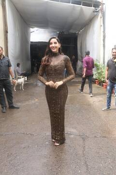 All That Glitters Is Nora Fatehi; See Pics