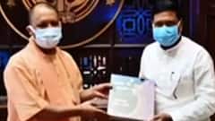 UP Elections पर अब जीतन राम मांझी की नजर, CM Yogi से उनके बेटे संतोष ने की मुलाकात| Sign Bulletin