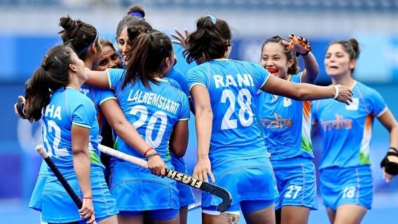 MP on Indian Women's Hockey Team Victory : भारतीय महिला हॉकी संघाचं महिला खासदारांकडून कौतुक!