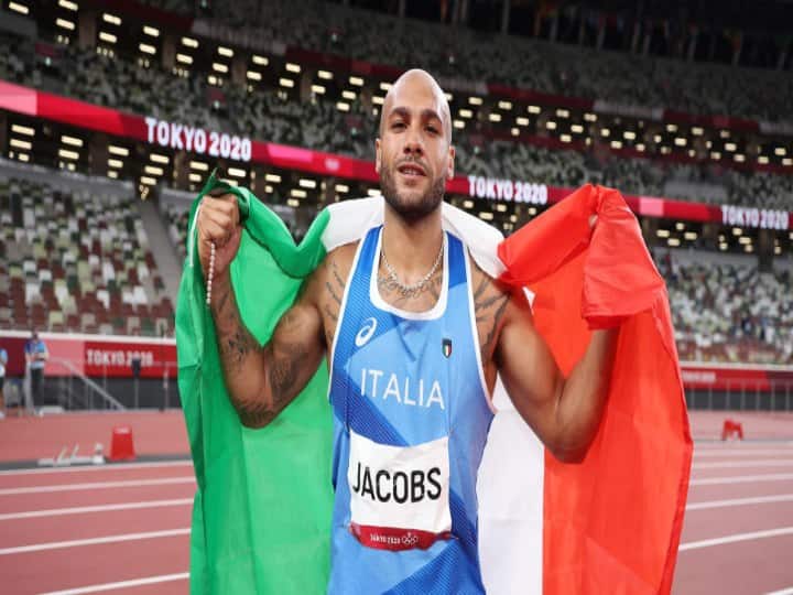 Tokyo Olympics 2020: italian lemont mercel jacobs is the new fastest running athlete in the world after boult Tokyo Olympics 2020: दुनिया को मिला नया Fastest Man, जानें कौन है जिसने बोल्ट का ये रिकॉर्ड भी तोड़ दिया