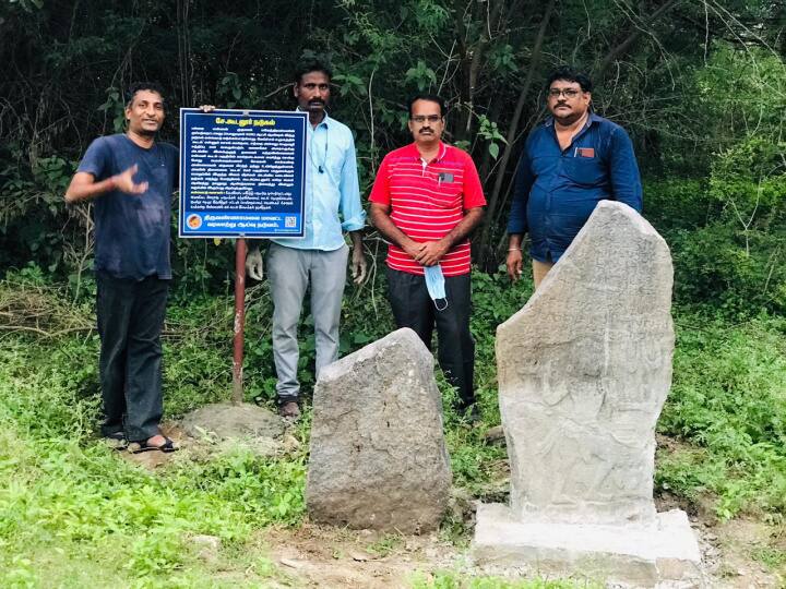 QR codes are being fitted to recreate ancient inscriptions and make them recognizable திருவண்ணாமலை : பண்டைய கால கல்வெட்டுகளை புனரமைத்து QR Code பொருத்தம்..!