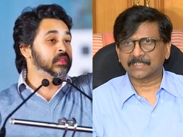 संजय राऊतांवर निलेश राणेंचा एकेरी भाषेत हल्लाबोल, म्हणाले, राऊतांना सेनाभवनात फटके टाकणार! Nilesh Rane allegation on Shiv Sena Mp Sanjay Raut shivsena bhawan issue संजय राऊतांवर निलेश राणेंचा एकेरी भाषेत हल्लाबोल, म्हणाले, राऊतांना सेनाभवनात फटके टाकणार!