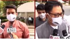 Tokyo Olympics :केंद्रीय मंत्री Anurag Thakur मंत्री Kiren Rijiju यांच्याकडून भारतीय खेळाडूंचं कौतुक