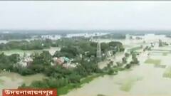 Howrah : দামোদরের বাঁধ উপচে জল ঢুকছে গ্রামে, প্লাবিত উদয়নারায়ণপুরের প্রায় ৮০গ্রাম