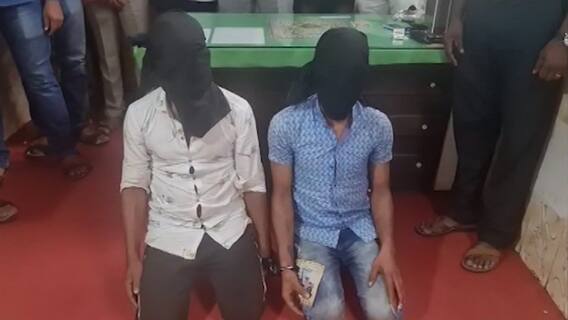 Kalyan : कल्याण क्राईम ब्रॅंचकडून रेल्वे प्रवाशांना लुटणारे दोघे गजाआड ABP Majha