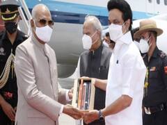 இந்த புத்தகங்களுக்கு பின்னாடி இவ்ளோ கதையா? ஜனாதிபதிக்கு முதலமைச்சர் கொடுத்த 6 புத்தகங்கள்!