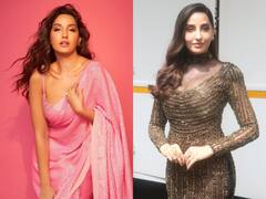 All That Glitters Is Nora Fatehi; See Pics