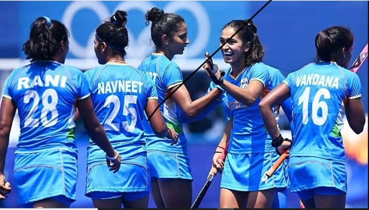 India Win Quarter Final Against Australia Tokyo 2020 Day 10 enter semi final historic win womens hockey Hockey, India Enters Semi-Final: ભારતીય મહિલા હોકી ટીમે રચ્યો ઈતિહાસ, ઓસ્ટ્રેલિયાને હરાવી સેમી ફાઈનલમાં પહોંચી