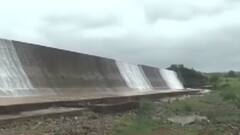 તાપી: સોનગઢનો ડોસવાડા ડેમ ઓવરફ્લો, 10 ગામનો અલર્ટ કરાયા