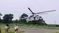 Stranded WB locals being airlifted post intense rainfall | LIVE visuals