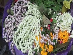 वाराणसी: पटरी पर लौटा फूल व्यवसाय, किसानों के साथ-साथ खिले व्यापारियों के चेहरे