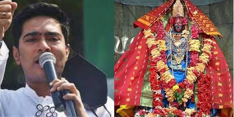 Tripura TMC MP Abhishek Banerjee To Offer Puja In Tripureswari Temple Abhishek Banerjee : শনিবার 'কের পুজো'র শুভেচ্ছা জানিয়েছিলেন মমতা, আজ ত্রিপুরেশ্বরী মন্দিরে পুজো দেবেন অভিষেক