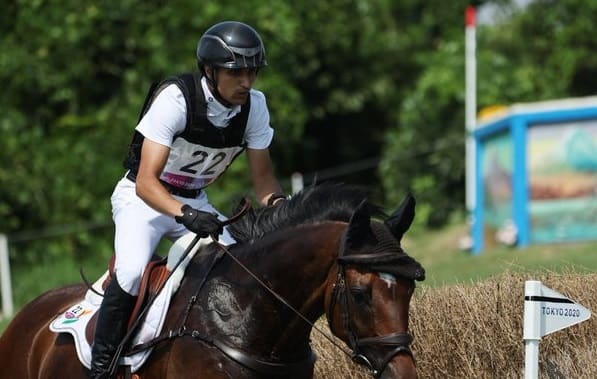 Equestrian Fouaad Mirza and Seigneur Medicott qualify for the Jumping Individual Finals Tokyo Olympics: ભારતીય ઘોડેસવાર ફવાદ મિર્ઝા ફાઇનલમાં પહોંચ્યા