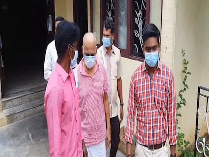 sivasankar baba devotee accesed kt ragavan by cbcid police at chennai KT Raghavan | கே.டி.ராகவனை விசாரிக்க வேண்டும்.. கொந்தளிக்கும் சிவசங்கர் பாபா ஆதரவாளர்கள்..