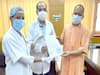 CM Yogi Adityanath Takes Second Dose Of Corona Vaccine, Urges People To Take The Jab