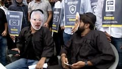Pegasus Case: NSUI protest against PM Modi & Amit Shah | Ground Report