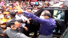 Sangli : CM Uddhav Thackeray यांच्याकडून कसबे डिग्रस येथील पूरग्रस्तांशी संवाद ABP Majha