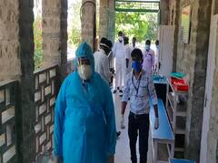 திருவண்ணாமலையில் 40 பேருக்கு கொரோனா தொற்று உறுதி: இன்றைய விவரம்!!