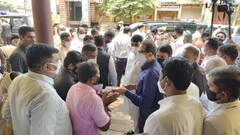 Sangli : मुख्यमंत्र्यांचा पूरग्रस्त सांगलीकरांशी संवाद, सांगलीत झालेल्या नुकसानाचा आढावा : ABP Majha