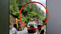 Must Watch: Joshimath landslide takes portion of mountain along; video goes viral