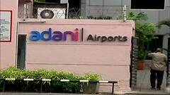 Mumbai छत्रपती शिवाजी महाराज आंतरराष्ट्रीय विमानतळावर झळकळे Adani Airport चे बोर्ड ABP Majha