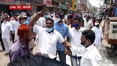 सांगली :पूर राहिला दूर,वादांचाच काहूर,राड्यातून नक्की काय साध्य झालं? सेना-भाजप कार्यकर्ते का भिडले?