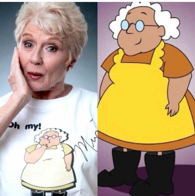 Courage The Cowardly Dog' Voice Artist Thea White Dies At 81