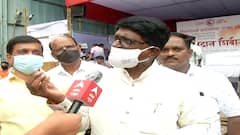 WEB EXCLUSIVE : 'पायावर आले तर खांद्यावर घेऊन जावं लागेल' : शिवसेना खासदार अरविंद सावंत ABP Majha