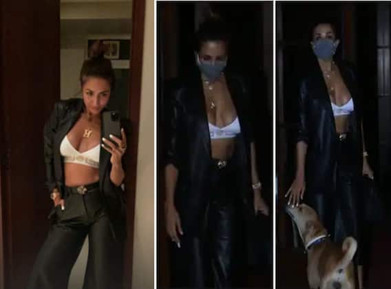 लेटनाइट पार्टी के लिए ऐसे तैयार हुईं Malaika Arora, उनके आगे हो गए सब फेल, देखें तस्वीरें लेटनाइट पार्टी के लिए ऐसे तैयार हुईं Malaika Arora, उनके आगे हो गए सब फेल, देखें तस्वीरें