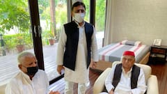 Uttar Pradesh: Lalu की Mulayam Singh से मुलाकात, यूपी चुनाव पर क्या हुई बात? ABP Ganga Hindi