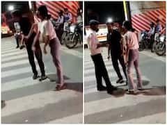 लखनऊ में लड़की के कैब ड्राइवर को पीटने का वीडियो वायरल, ट्विटर पर #ArrestLucknowGirl कर रहा ट्रेंड