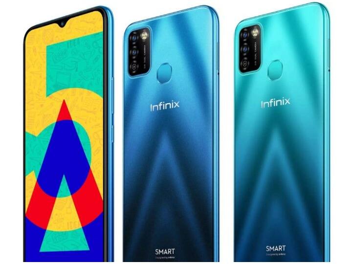 Infinix Smart 5A launched in India today, know the specifications and price of the phone Infinix Smart 5A Launch: सिर्फ 6499 रुपये में लॉन्च हुआ इनफिनिक्स नया फोन, फेस अनलॉक और फिंगरप्रिंट सेंसर से है लैस