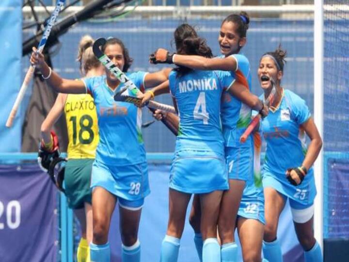 Indian women's hockey team made history by beating Australia to reach the semifinals ਭਾਰਤੀ ਮਹਿਲਾ ਹਾਕੀ ਟੀਮ ਨੇ ਰਚਿਆ ਇਤਿਹਾਸ, ਆਸਟਰੇਲੀਆ ਨੂੰ ਹਰਾ ਸੈਮੀਫਾਈਨਲ 'ਚ ਪਹੁੰਚੀ