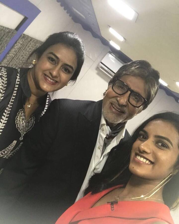 అమితాబ్ బచ్చన్తో