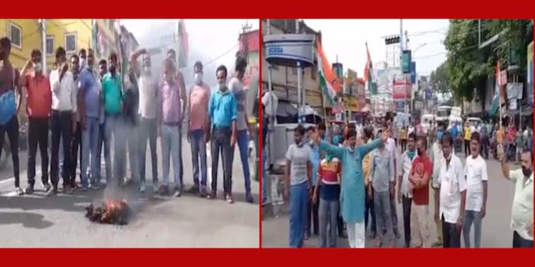 TMC Abhishek Banerjee car attack in Tripura, TMC shown agitation at Burdwan and Alipurduar Abhishek Tripura Visit: ত্রিপুরায় অভিষেকের গাড়িতে হামলার অভিযোগ, প্রতিবাদে রাজ্যে টায়ার জ্বালিয়ে বিক্ষোভ-অবরোধ