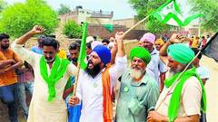 ਰਾਜਾ ਵੜਿੰਗ ਆਏ ਕਿਸਾਨਾਂ ਦੇ ਅੜਿੱਕੇ, ਵਿਧਾਇਕ ਨੂੰ ਕੀਤੇ ਤਿੱਖੇ ਸਵਾਲ