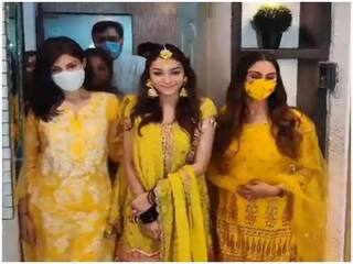 રૂમી જાફરીની દીકરીની મહેંદી સેરેમનીમાં નાચતી દેખાઇ Rhea Chakraborty, સાથે હતી આ હૉટ એક્ટ્રેસ, વીડિયો વાયરલ.....