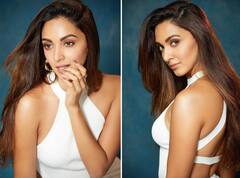 Kiara Advani ने सफेद आउटफिट पहन दिखाई शोख अदाएं, तस्वीरें झट से हो गईं वायरल