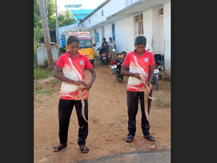 women lineman Worker in tenkasi : தென்காசியில் மின்கம்பப் பணியாளராக பணியாற்றும் 2  பெண்கள்.. அரசுக்கு கோரிக்கை!