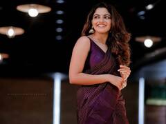 Actress Nikhila Vimal pics |அள்ளி சிந்தும் அழகின் துளிகள் உயிரில் பட்டு உருளும் - நிகிலா விமல்