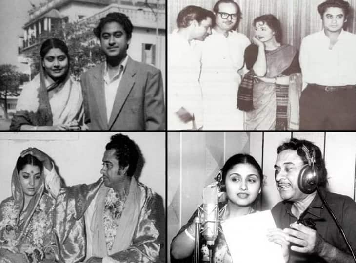 Kishore Kumar married four times, know his life interesting facts Kishore Kumar ने की थी चार शादियां, तीसरी पत्नी ने तलाक देकर कर ली थी इस मशहूर बॉलीवुड एक्टर से शादी