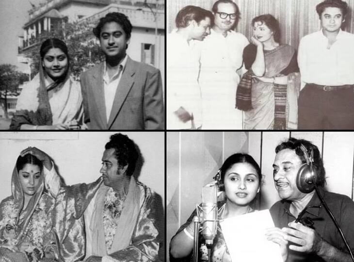 Kishore Kumar ने की थी चार शादियां, तीसरी पत्नी ने तलाक देकर कर ली थी इस मशहूर बॉलीवुड एक्टर से शादी