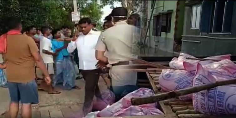 Hooghly Khanakul BJP MLA Sushanta Ghosh allegedly heckled during relief distribution in flood hit area Hooghly: খানাকুলে ত্রাণ দিতে গিয়ে হেনস্থার শিকার বিজেপি বিধায়ক, অভিযোগ তৃণমূলের বিরুদ্ধে